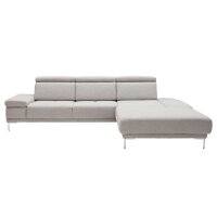 Interliving Sofa Serie 4251 – Ecksofa stahlfarbenes...