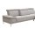 Interliving Sofa Serie 4251 – Ecksofa stahlfarbenes Flachgewebe Sneak 149 & silberfarbene Metallfüße – Stellfläche ca. 300 x 225 cm