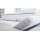 Interliving Sofa Serie 4251 – Ecksofa stahlfarbenes Flachgewebe Sneak 149 & silberfarbene Metallfüße – Stellfläche ca. 300 x 225 cm