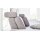 Interliving Sofa Serie 4251 – Ecksofa stahlfarbenes Flachgewebe Sneak 149 & silberfarbene Metallfüße – Stellfläche ca. 300 x 225 cm