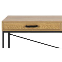 Schreibtisch Seaford im Industrielook bzw. PC-Tisch Wildeiche & Schwarz – ca. 110 x 45 cm