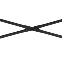 Schreibtisch Seaford im Industrielook bzw. PC-Tisch Wildeiche & Schwarz – ca. 110 x 45 cm