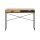 Schreibtisch Seaford im Industrielook bzw. PC-Tisch Wildeiche & Schwarz – ca. 110 x 45 cm