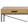 Schreibtisch Seaford im Industrielook bzw. PC-Tisch Wildeiche & Schwarz – ca. 110 x 45 cm
