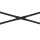 Schreibtisch Seaford im Industrielook bzw. PC-Tisch Wildeiche & Schwarz – ca. 110 x 45 cm