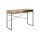 Schreibtisch Seaford im Industrielook bzw. PC-Tisch Wildeiche & Schwarz – ca. 110 x 45 cm