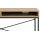 Schreibtisch Seaford im Industrielook bzw. PC-Tisch Wildeiche & Schwarz – ca. 110 x 45 cm