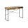 Schreibtisch Seaford im Industrielook bzw. PC-Tisch Wildeiche & Schwarz – ca. 110 x 45 cm