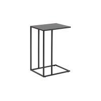 Laptop-Tisch Seaford im Industrielook bzw. Beistelltisch schwarze Esche – ca. 43 x 35 cm