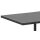 Laptop-Tisch Seaford im Industrielook bzw. Beistelltisch schwarze Esche – ca. 43 x 35 cm
