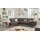 Interliving Sofa Serie 4252 – Ecksofa anthrazitfarbener Stoffbezug Büffel & Metallfüße – Stellfläche ca. 220 x 275 cm