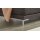 Interliving Sofa Serie 4252 – Ecksofa anthrazitfarbener Stoffbezug Büffel & Metallfüße – Stellfläche ca. 220 x 275 cm