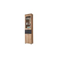 Interliving Jugendzimmer Serie 1701 - Vitrine Riss-Eiche...