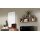 Interliving Jugendzimmer Serie 1701 - Hängeregal Riss-Eiche - Länge ca. 96 cm