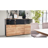 Interliving Esszimmer Serie 5604 - Sideboard Anthrazit...