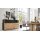 Interliving Esszimmer Serie 5604 - Sideboard Anthrazit & Eiche rustico- drei Türen, zwei Schubladen