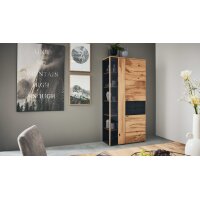Interliving Esszimmer Serie 5604 - Vitrine Anthrazit...