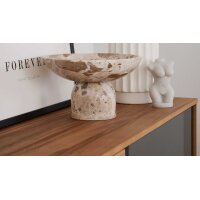 Interliving Esszimmer Serie 5604 - Sideboard Eiche rustico - drei Türen, zwei Schubladen