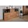 Interliving Esszimmer Serie 5604 - Sideboard Eiche rustico - drei Türen, zwei Schubladen