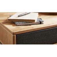 Interliving Esszimmer Serie 5604 - Couchtisch Eiche rustico & Anthrazit - ca. 100 x 60 cm