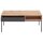 Interliving Esszimmer Serie 5604 - Couchtisch Eiche rustico & Anthrazit - ca. 100 x 60 cm