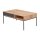 Interliving Esszimmer Serie 5604 - Couchtisch Eiche rustico & Anthrazit - ca. 100 x 60 cm