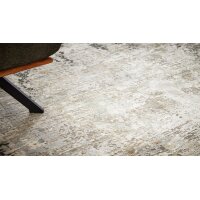 Interliving Teppich Serie L-8600 Grau-Creme 912 – ca. 160 x 230 cm