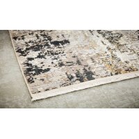 Interliving Teppich Serie L-8600 Grau-Creme 912 – ca. 160 x 230 cm