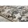 Interliving Teppich Serie L-8600 Grau-Creme 912 – ca. 160 x 230 cm