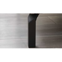 SOFAkultur Programm SK 745 2.0 - Ecksofa silberfarbener Bezug Velvet - Stellfläche ca. 276 x 219 cm