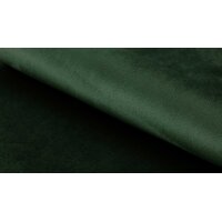 Drehstuhl Brooke waldgrüner Samt Vic 68AC & schwarzes Drehkreuz