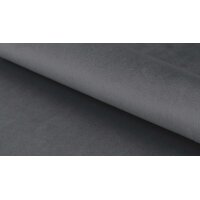 Drehstuhl Brooke dunkelgrauer Samt Vic 28 & schwarzes Drehkreuz