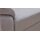 Modulmaster MM-PP1009 - Polstersessel mit Hocker graue Mikrofaser Holiday & schwarze Holzfüße