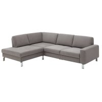 SOFAkultur Programm SK 239 - Ecksofa fangofarbener Bezug...