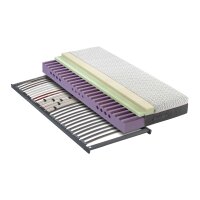 Interliving Matratzen-Set 1920 mit Komfortschaummatratze...