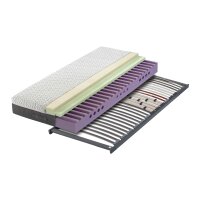 Interliving Matratzen-Set 1920 mit Komfortschaummatratze...