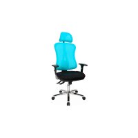 Drehstuhl orthoSedis 85 hellblauer Bezug BC06X &...