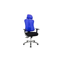 Drehstuhl orthoSedis 85 blauer Bezug BC0R6X &...