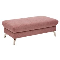 Interliving Sofa Serie 4400 - XXL-Hocker pastellvioletter Bezug GCP 8 - ca. 128 x 67 cm
