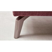 Interliving Sofa Serie 4400 - XXL-Hocker pastellvioletter Bezug GCP 8 - ca. 128 x 67 cm