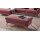 Interliving Sofa Serie 4400 - XXL-Hocker pastellvioletter Bezug GCP 8 - ca. 128 x 67 cm