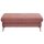 Interliving Sofa Serie 4400 - XXL-Hocker pastellvioletter Bezug GCP 8 - ca. 128 x 67 cm