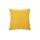 done.® Kissenhülle Cushion Joy gelber Velourbezug - ca. 45 x 45 cm