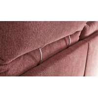 Interliving Sofa Serie 4400 - Kopfstütze pastellvioletter Bezug GCP 8 - Breite ca. 82 cm