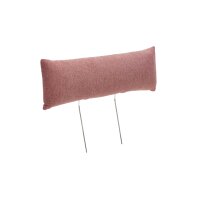 Interliving Sofa Serie 4400 - Kopfstütze pastellvioletter Bezug GCP 8 - Breite ca. 102 cm