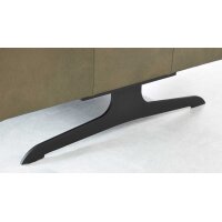Interliving Sofa Serie 4400 - Metallkufe mattschwarzes...