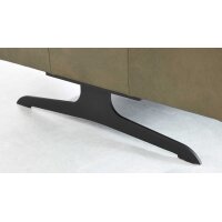 Interliving Sofa Serie 4400 - Metallkufe mattschwarzes...