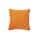 done.® Kissenhülle Cushion Joy oranger Veloursbezug - ca. 45 x 45 cm