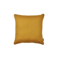 done.® Kissenhülle Cushion Uni goldfarbener...
