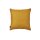 done.® Kissenhülle Cushion Uni goldfarbener Panamabezug - ca. 45 x 45 cm